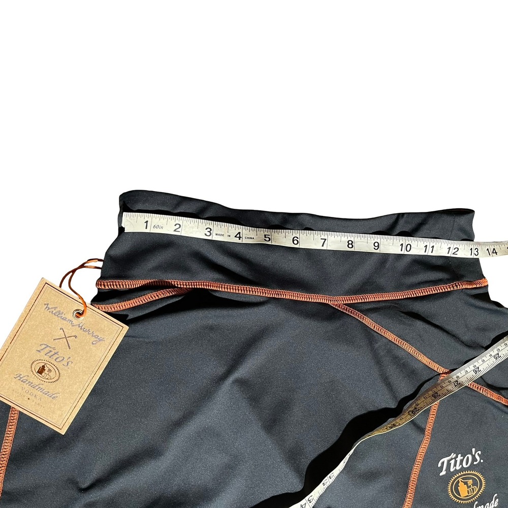 William Murray Tito's Vodka Golf Skort Women's Small Black Performance Active - Picture 2 of 6